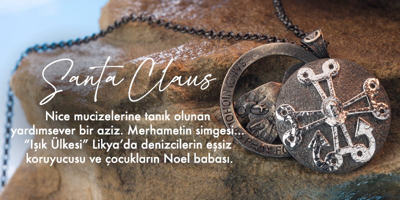 Roberto Bravo Gümüş Santa Claus Koleksiyon Ürünleri